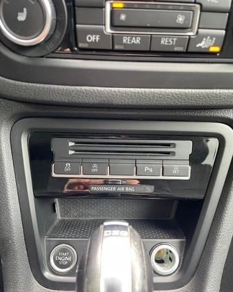 Volkswagen Sharan cena 49900 przebieg: 181808, rok produkcji 2011 z Nysa małe 781